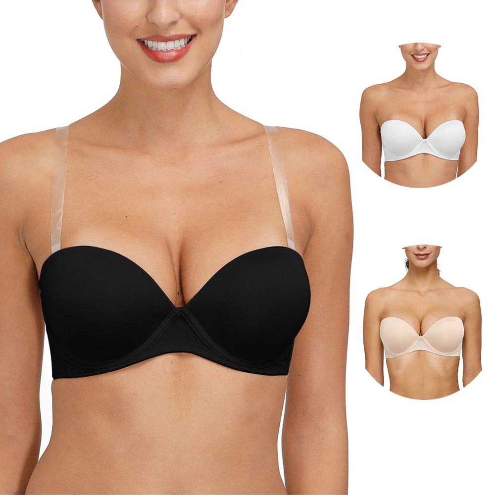 YBCG Reggiseni push up per don - Convertible Bra Multiway recensione e prezzo