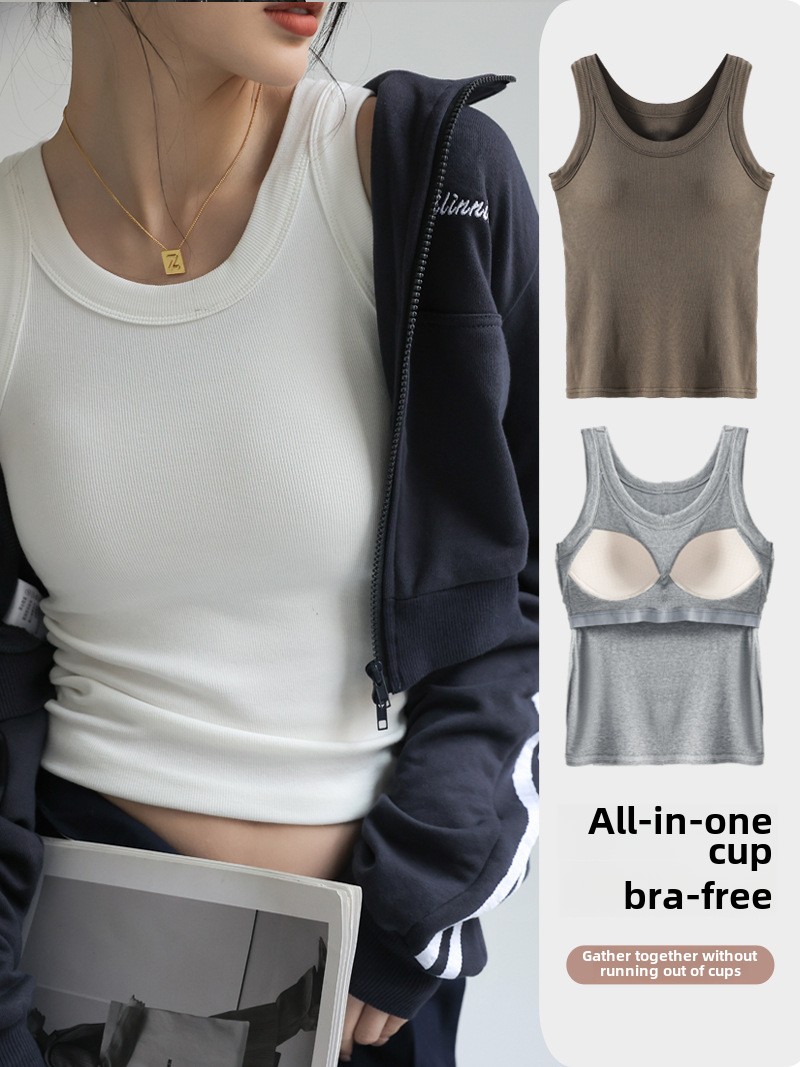 Canotta a costine modale senza - T Shirt Bra Seamless recensione e prezzo