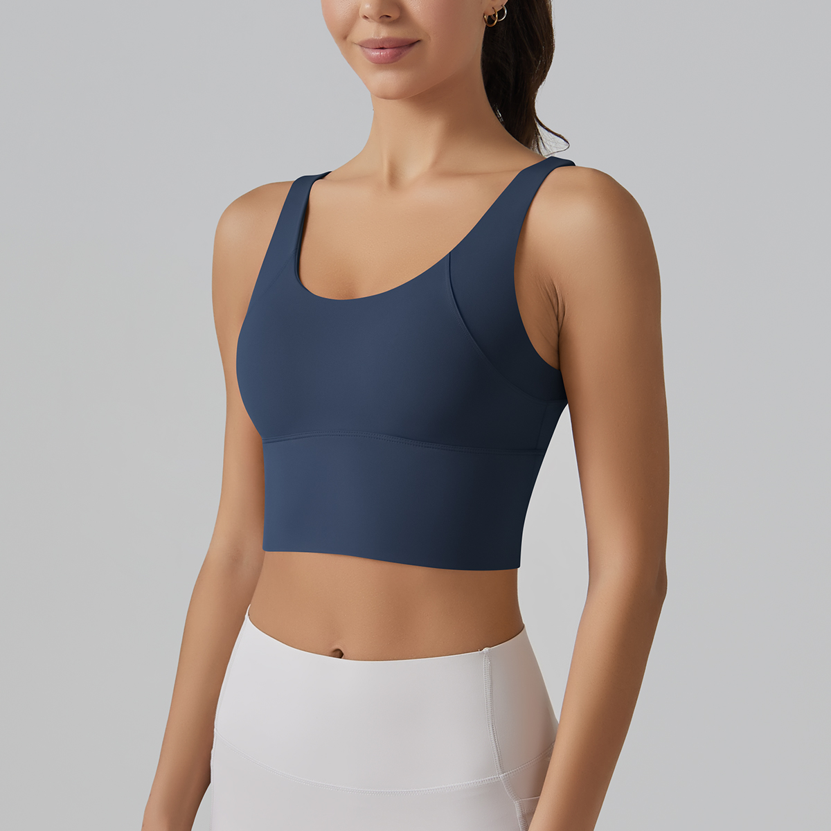 Nuova canotta da yoga estiva s - Plunge Bra Push Up recensione e prezzo