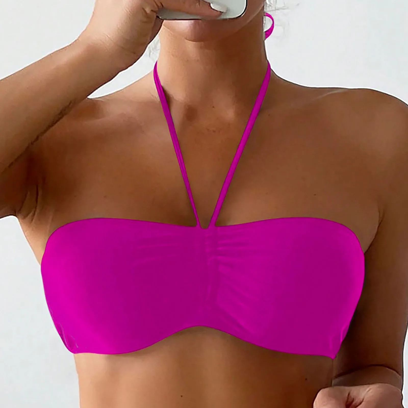 Top bikini da donna con ferret - Underwire Bra Padded recensione e prezzo