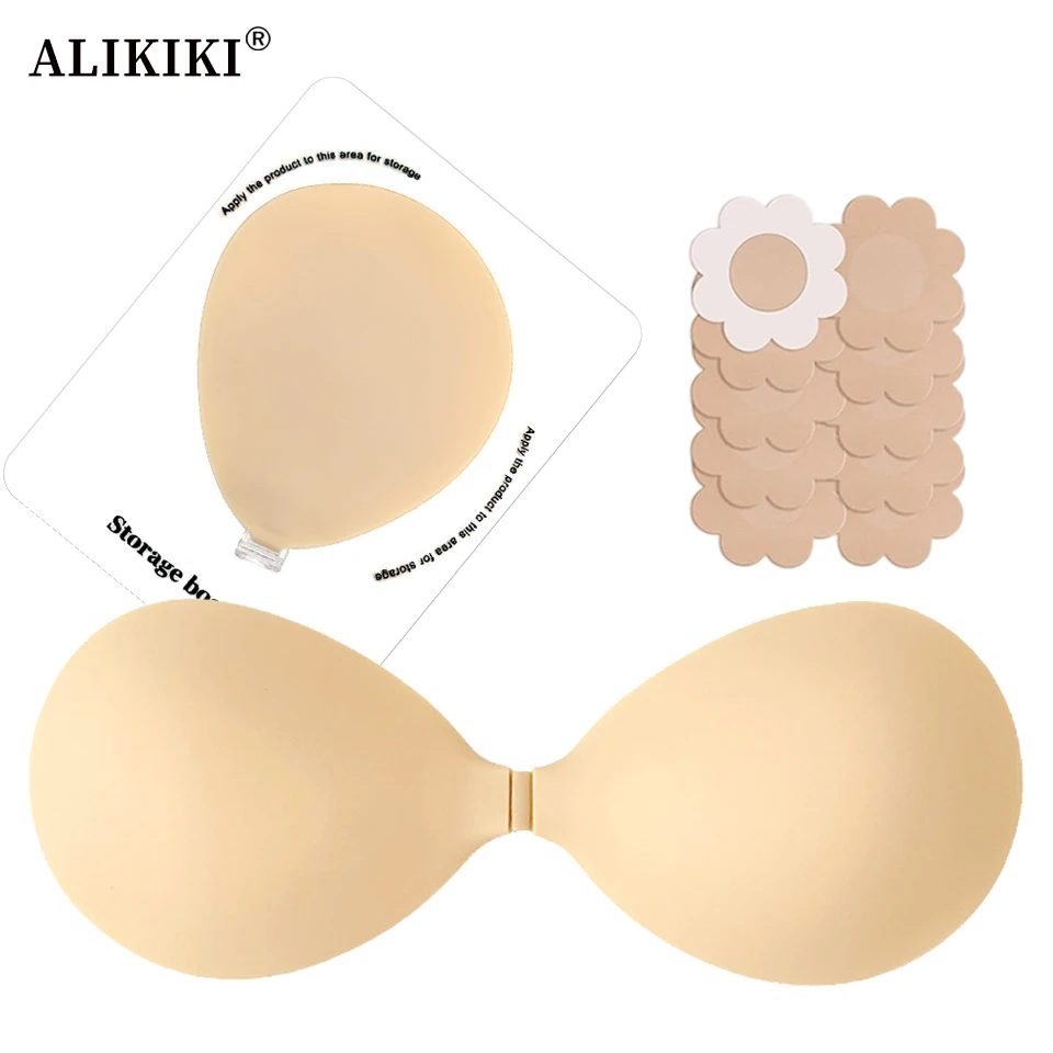 Reggiseno adesivo push-up senz - Backless Bra Sticky recensione e prezzo