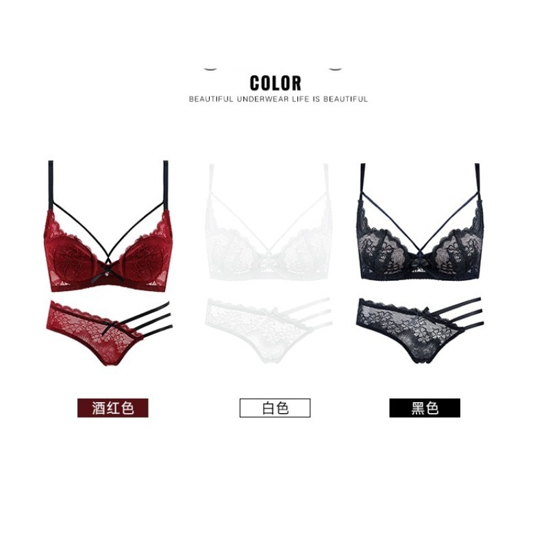 Elegante set reggiseno a mezza - Demi Bra Balconette recensione e prezzo