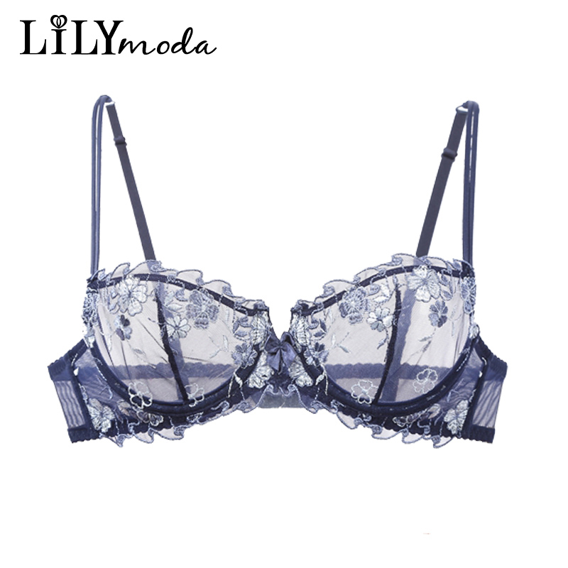 Lilymoda Donne Sexy Ultrasotti - Demi Bra Balconette recensione e prezzo