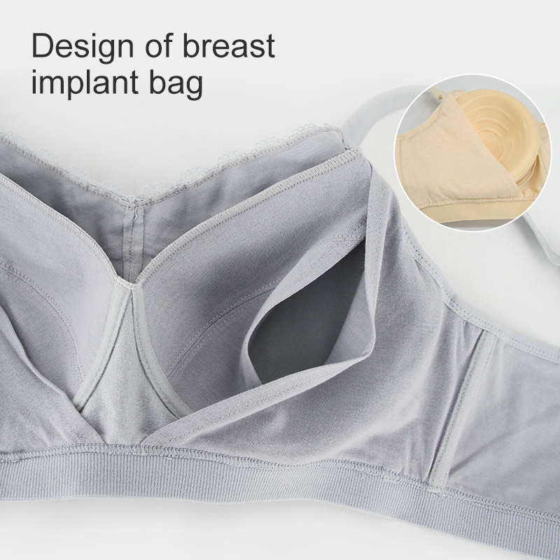 6052 forme mammarie in Silicon - Mastectomy Bra Pocket recensione e prezzo