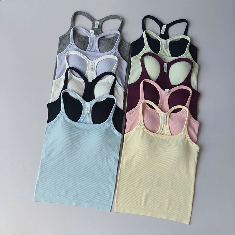 Canotta sportiva da yoga da do - T Shirt Bra Seamless recensione e prezzo