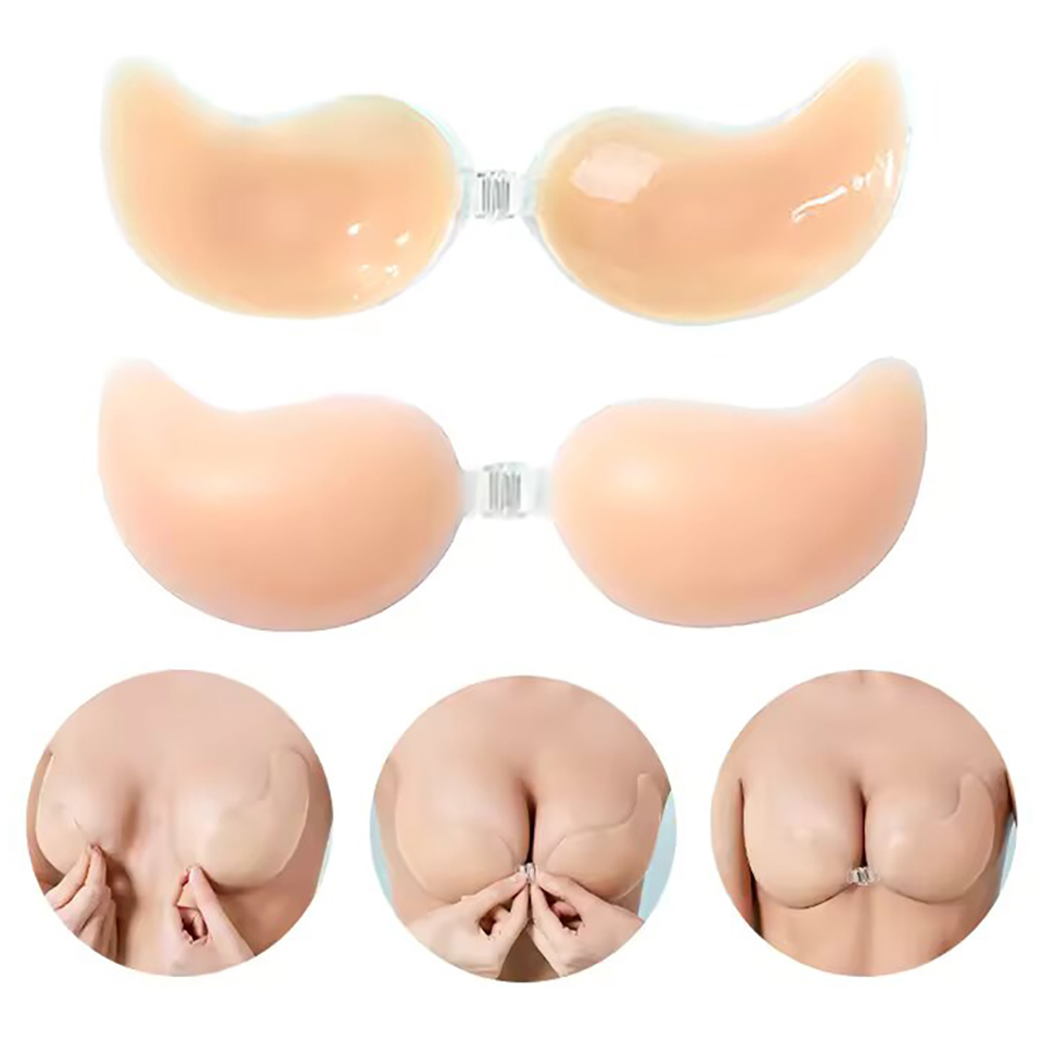 Set di reggiseno invisibile ad - Backless Bra Sticky recensione e prezzo