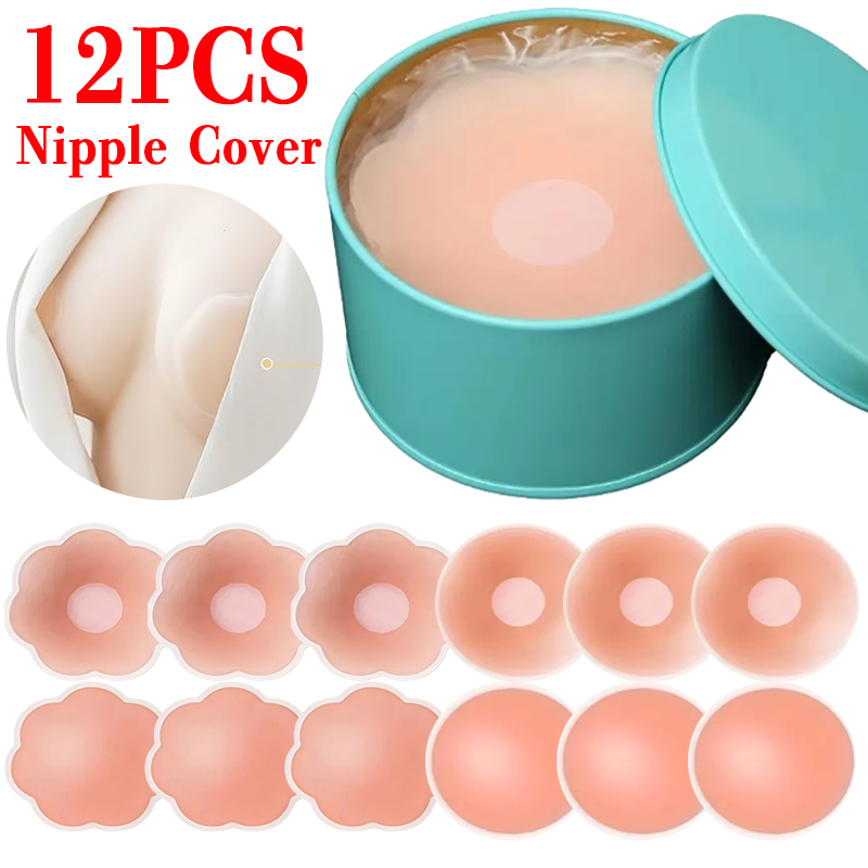 6/12 Pezzi Copricapezzoli Ades - Strapless Bra Adhesive recensione e prezzo