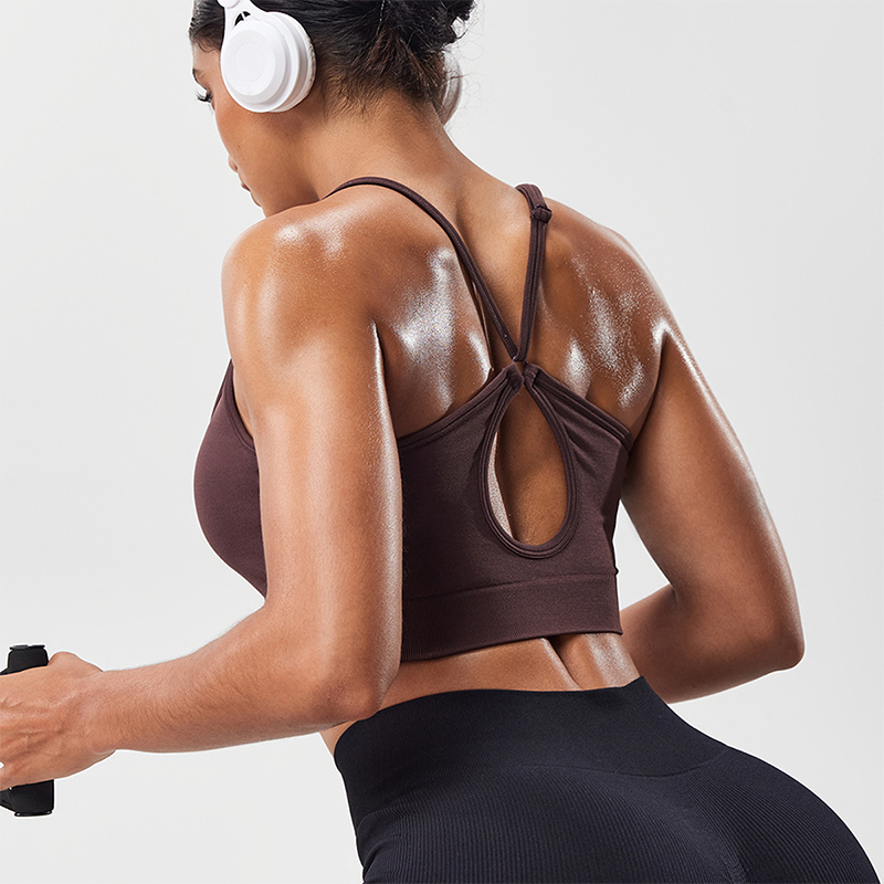 Reggiseno sportivo da donna co - Sports Bra Racerback recensione e prezzo