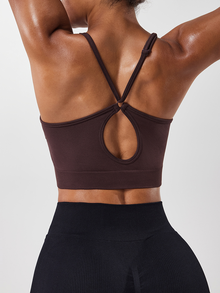 Reggiseno sportivo da donna co - Sports Bra Racerback recensione e prezzo