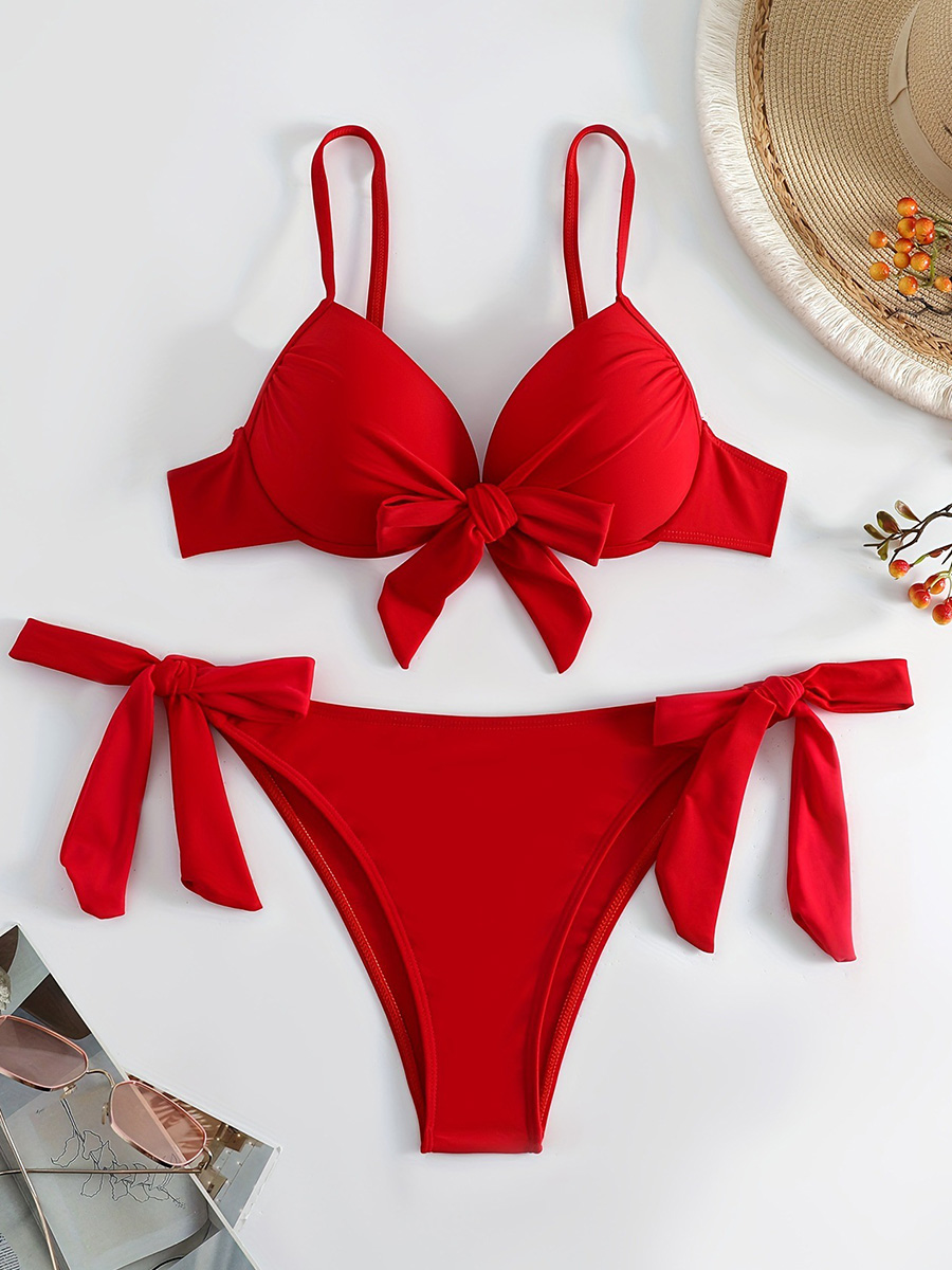 Sexy annodato reggiseno con fe - Underwire Bra Padded recensione e prezzo