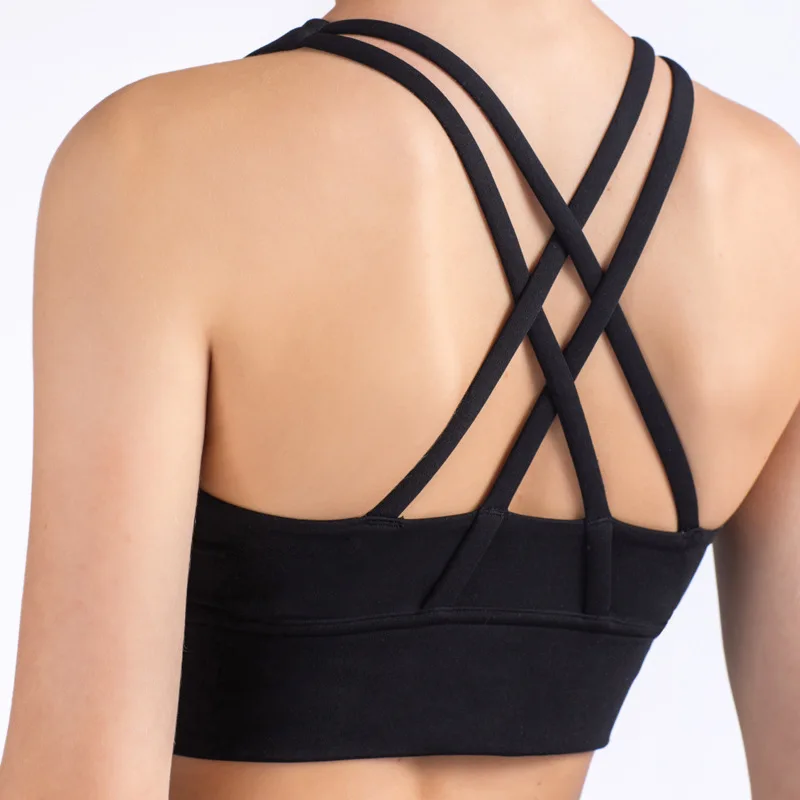 Moda estiva incrociata sul ret - Sports Bra Racerback recensione e prezzo