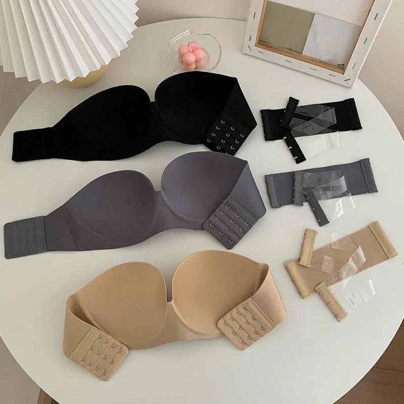 Reggiseno sexy senza spalline  - Cotton Bra Everyday recensione e prezzo