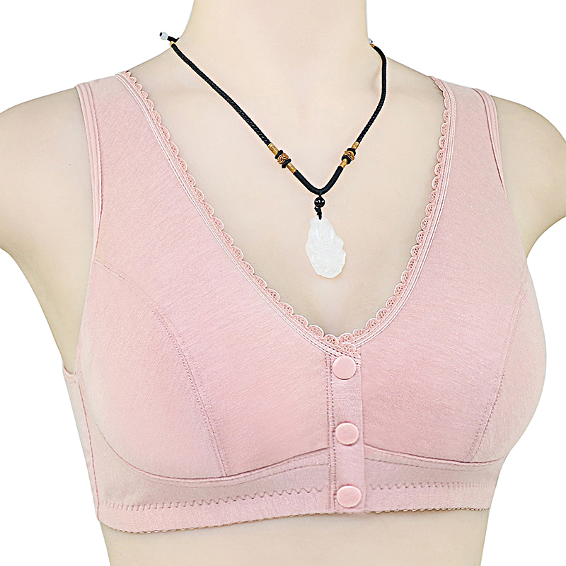 Comodo reggiseno in cotone per - Wirefree Bra Comfort recensione e prezzo