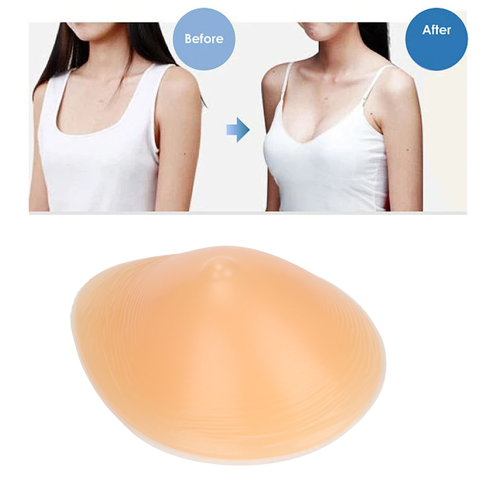 Inserti per Reggiseno in Silic - Mastectomy Bra Pocket recensione e prezzo