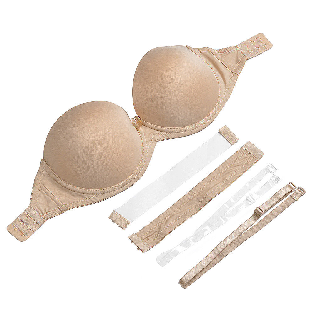 Nude Nero Bianco Invisibile Tr - Convertible Bra Multiway recensione e prezzo