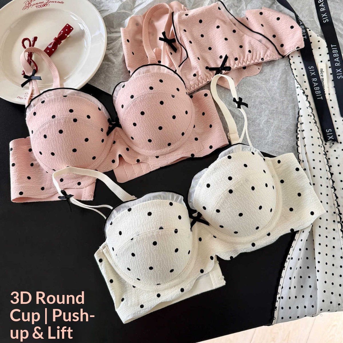 Set Due Pezzi Reggiseno in Piz - Cotton Bra Everyday recensione e prezzo