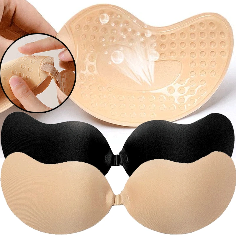 Copricapezzoli Adesivi Riutili - Plunge Bra Push Up recensione e prezzo