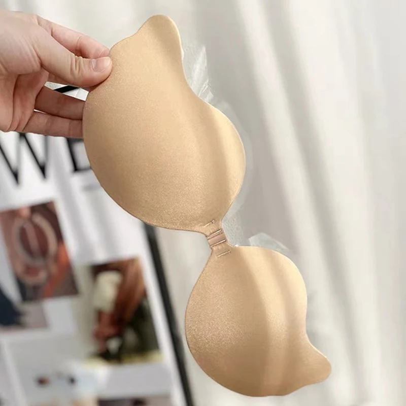 Copricapezzoli Adesivi Riutili - Plunge Bra Push Up recensione e prezzo